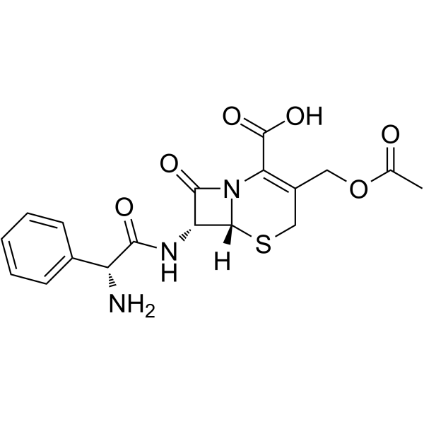 Cefaloglycin Chemical Structure