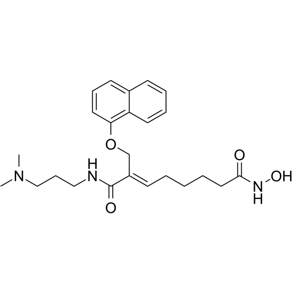 Ivaltinostat Chemical Structure