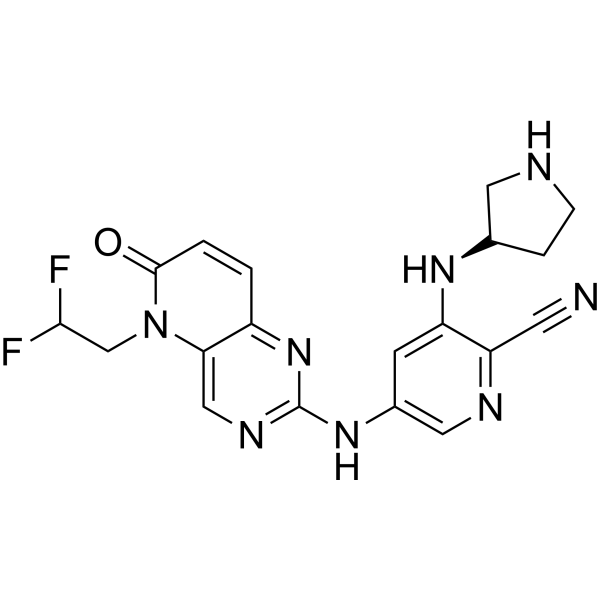 CHK1-IN-9 Chemical Structure