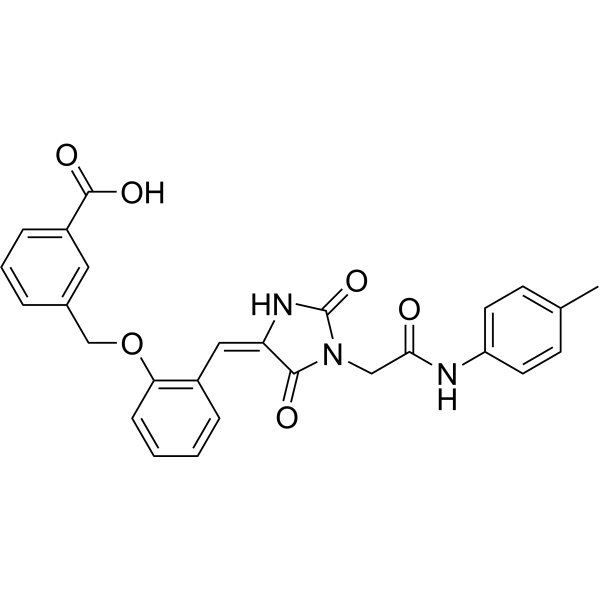 WRN inhibitor 7 Chemical Structure