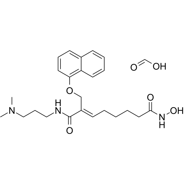 Ivaltinostat formic Chemical Structure