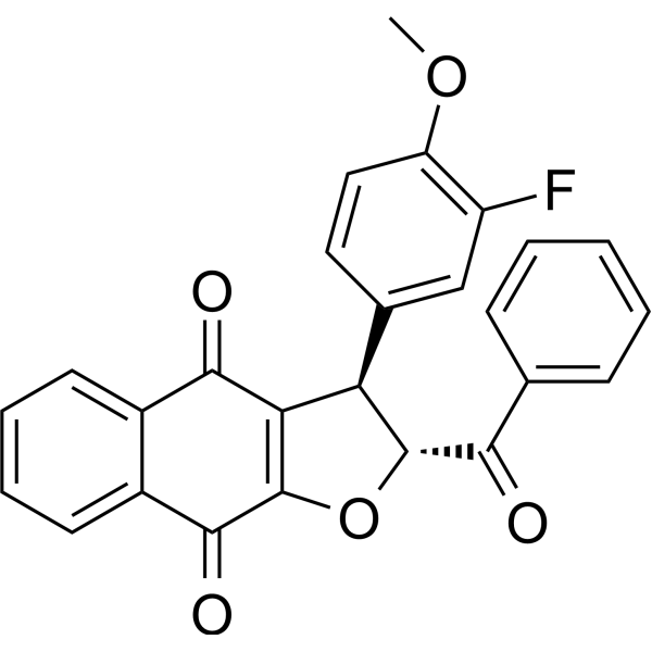 Anti-inflammatory agent 76 Chemical Structure