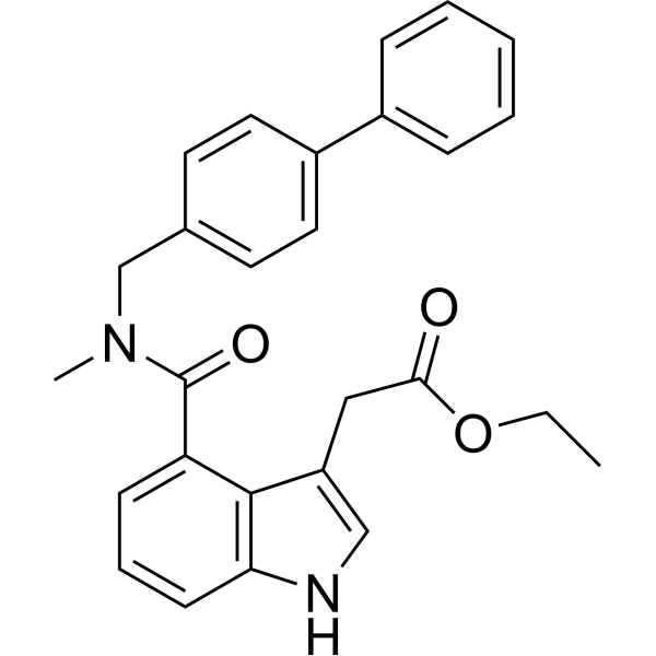TGFβRII-IN-2 Chemical Structure