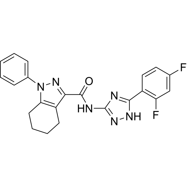 PAR4 antagonist 2 Chemical Structure