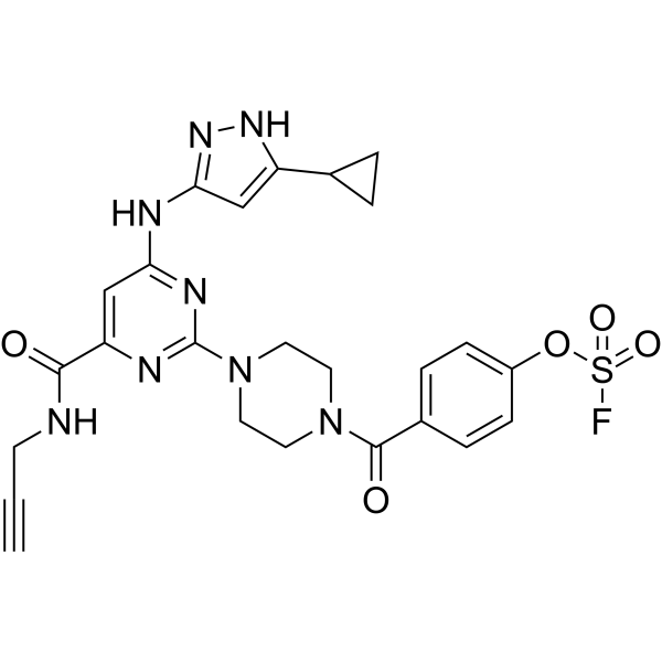 AURKA-IN-1 Chemical Structure