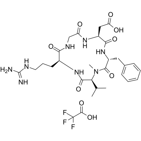 Cilengitide TFA Chemical Structure