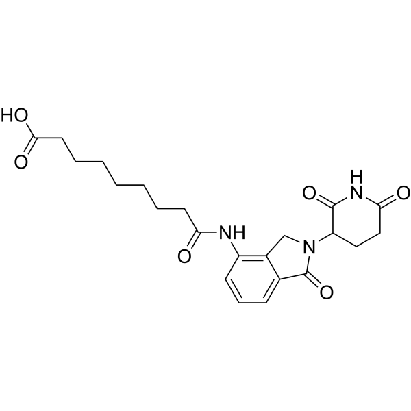 Lenalidomide nonanedioic acid Chemical Structure