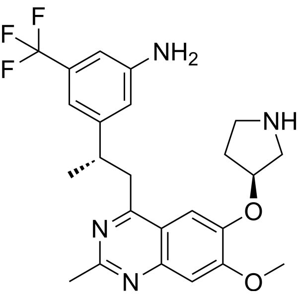 SOS1 Ligand intermediate-3 Chemical Structure