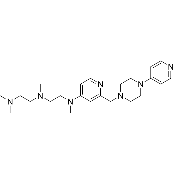Antiviral agent 54 Chemical Structure