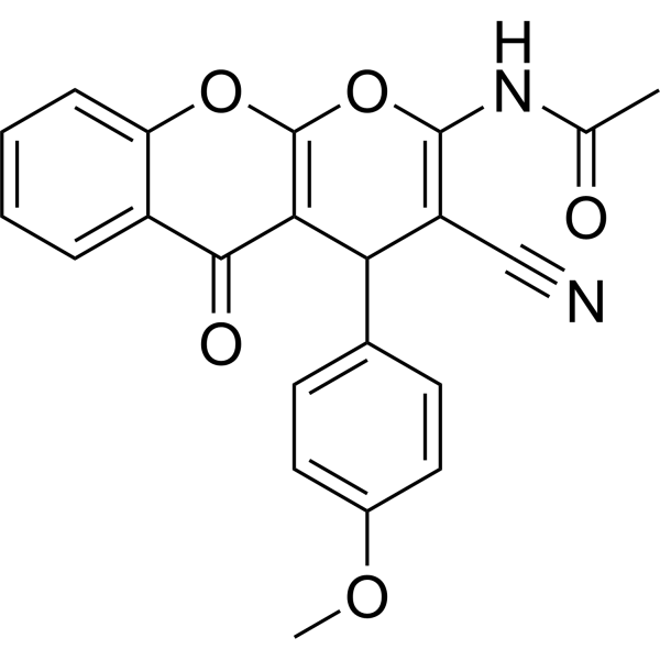 α-Amylase/α-Glucosidase-IN-13 Chemical Structure