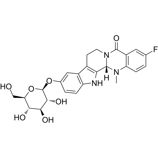 <em>3</em>-Fluoro-evodiamine glucose
