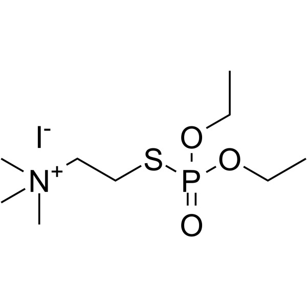 Echothiopate iodide Chemical Structure