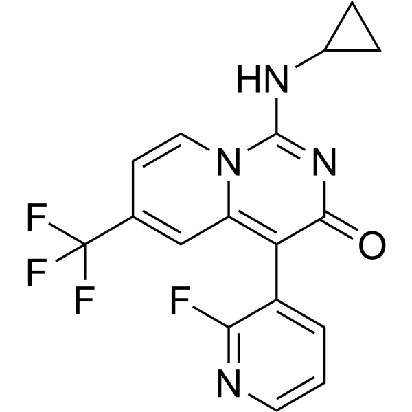 MAT2A-IN-13 Chemical Structure