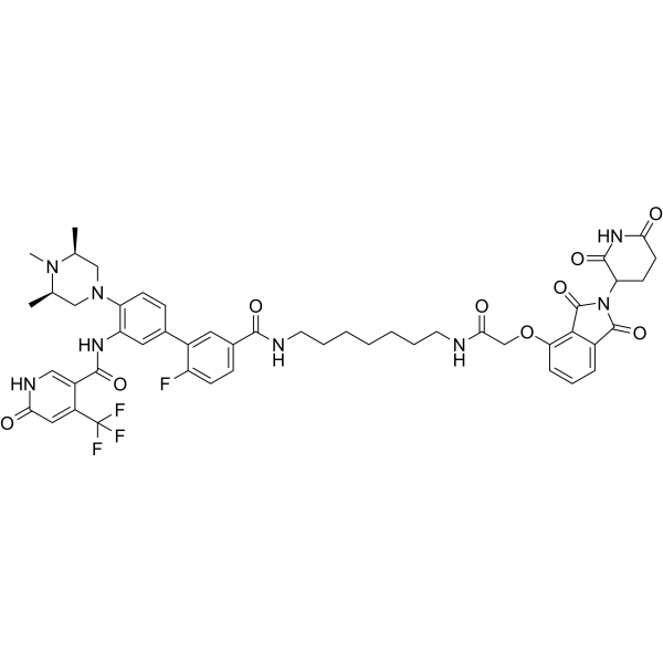 WDR5 degrader-1 Chemical Structure