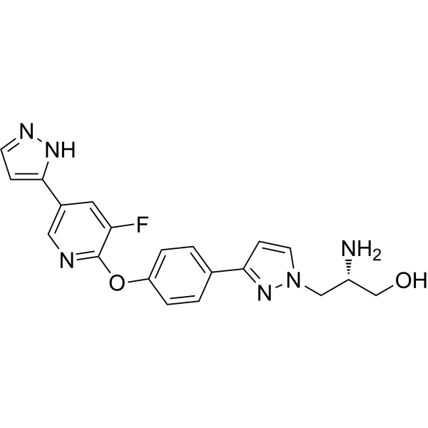 LTA4H-IN-2 Chemical Structure
