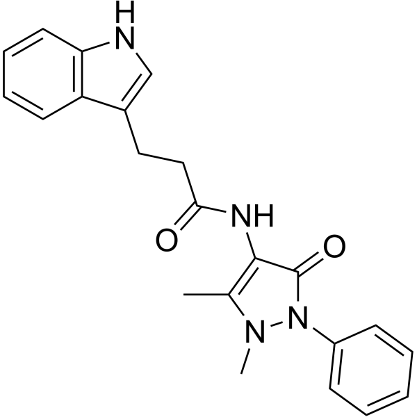 CCK antagonist 1 Chemical Structure