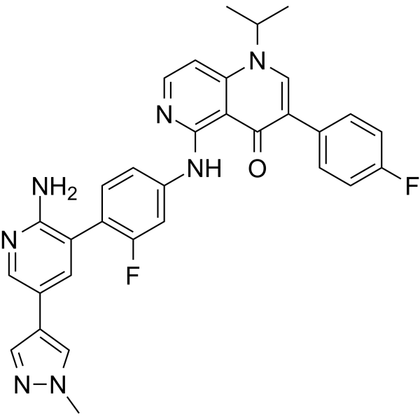 Axl-IN-17 Chemical Structure