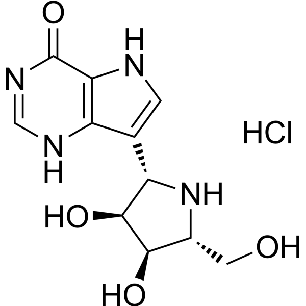 Forodesine hydrochloride Chemical Structure