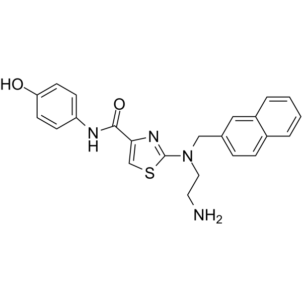 TRPC antagonist 1 Chemical Structure