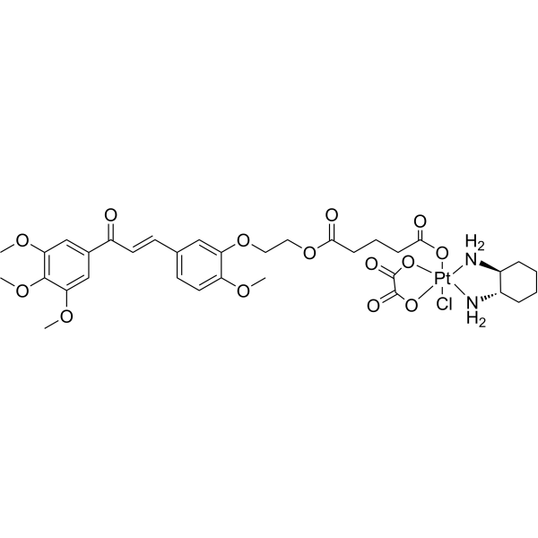 Multi-target Pt Chemical Structure