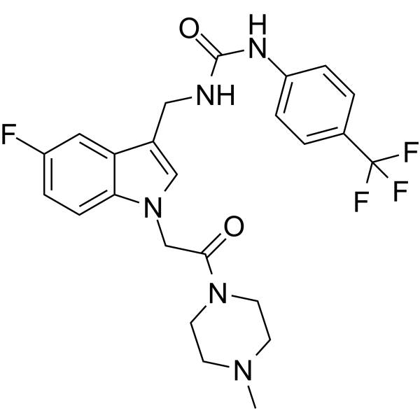 DDR1-IN-8 Chemical Structure