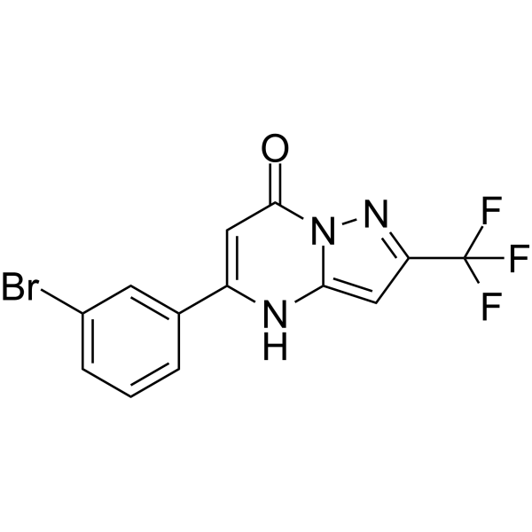 BRCA2-RAD51-IN-1 Chemical Structure