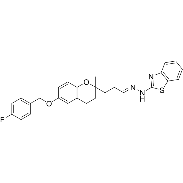 PPARα/γ agonist 3 Chemical Structure