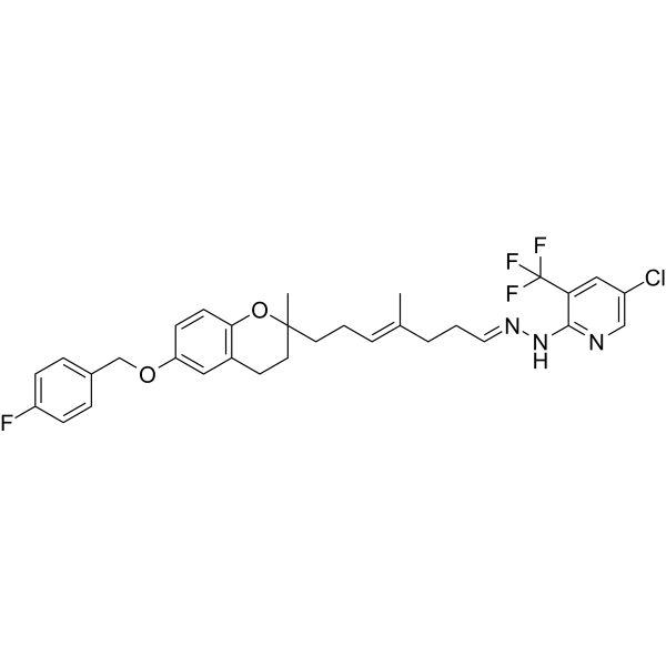 PPARα/δ agonist 2 Chemical Structure