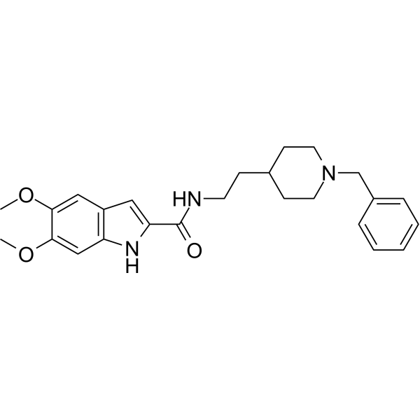 hAChE/hBACE-1-IN-3 Chemical Structure