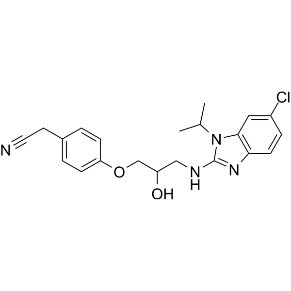 Antibacterial agent 176 Chemical Structure