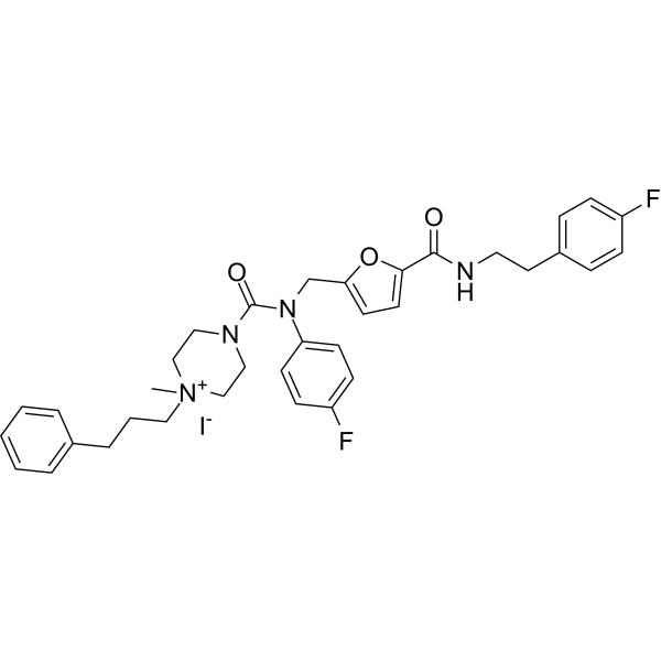 <em>Trypanothione</em> <em>synthetase-IN-5</em>