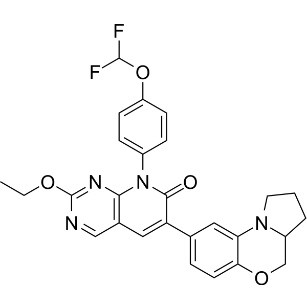 MAT2A-IN-14 Chemical Structure