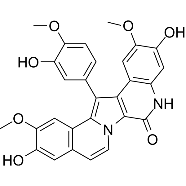 Azalamellarin N Chemical Structure
