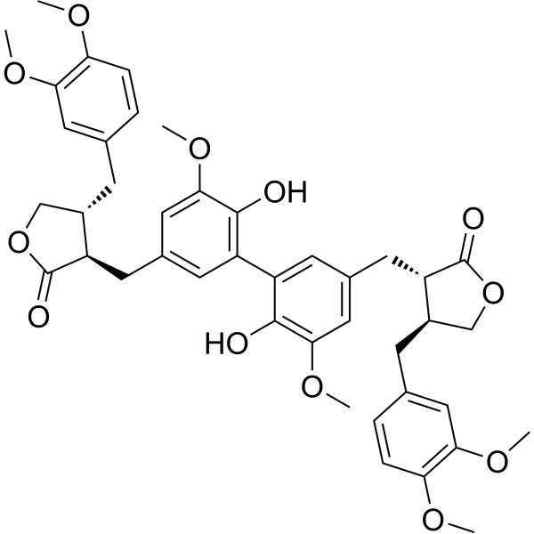 Diarctigenin Chemical Structure
