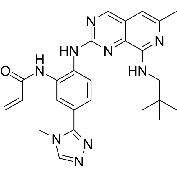 TTK inhibitor 4 Chemical Structure