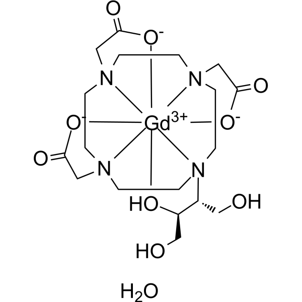 Gadobutrol hydrate Chemical Structure