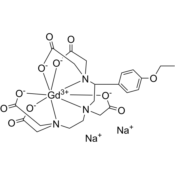 Gadoxetate Disodium Chemical Structure