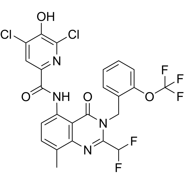 HSD17B13-IN-63 Chemical Structure