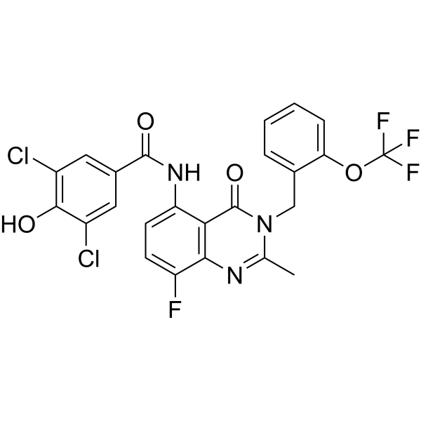 HSD17B13-IN-65 Chemical Structure
