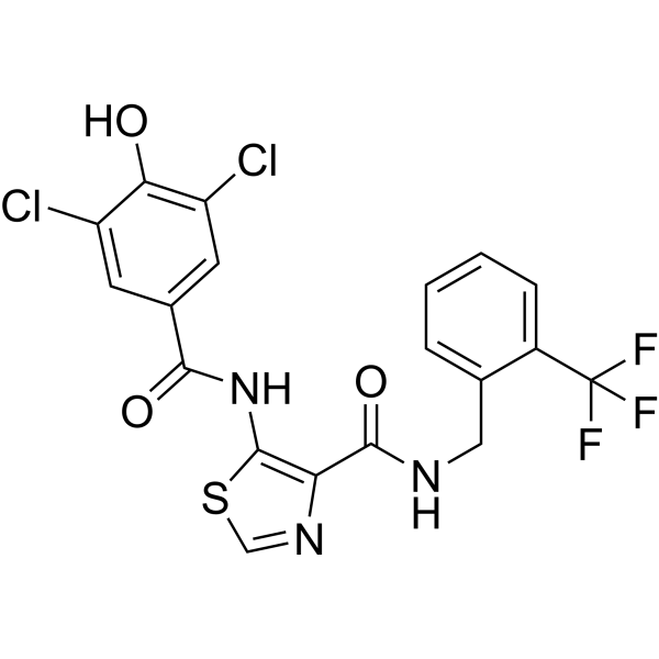 HSD17B13-IN-84 Chemical Structure