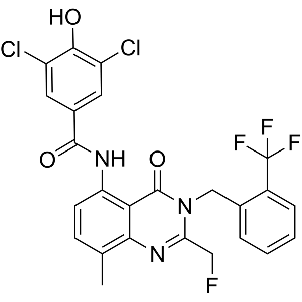 HSD17B13-IN-85 Chemical Structure