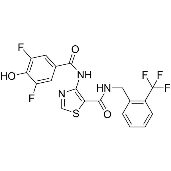 HSD17B13-IN-90 Chemical Structure