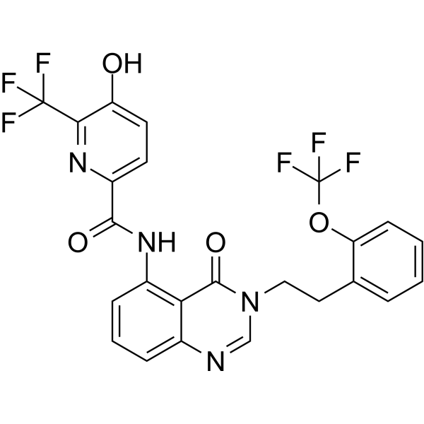 HSD17B13-IN-95 Chemical Structure