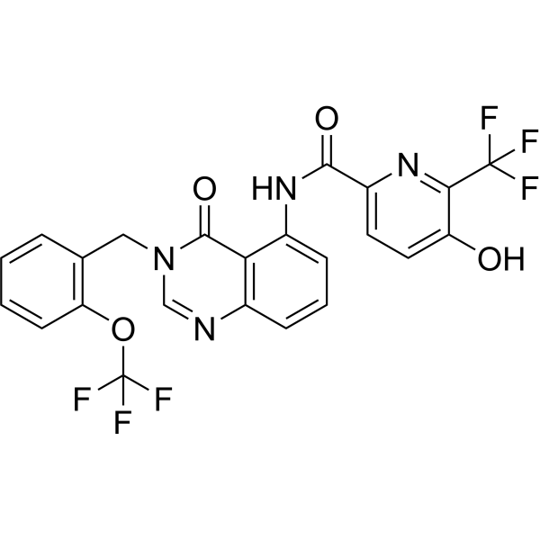 HSD17B13-IN-96 Chemical Structure
