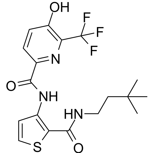 HSD17B13-IN-98 Chemical Structure