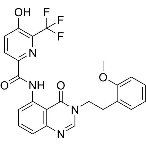HSD17B13-IN-99 Chemical Structure