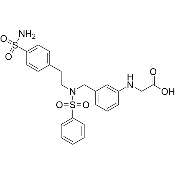 Carbonic anhydrase inhibitor 19 Chemical Structure