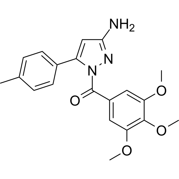 Antitumor agent-138 Chemical Structure