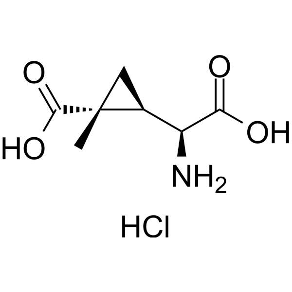 mGluR2 agonist 1 hydrochloride Chemical Structure