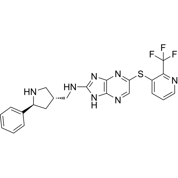 SHP2-IN-25 Chemical Structure